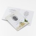 Cream Roses Funeral Cards Stationery